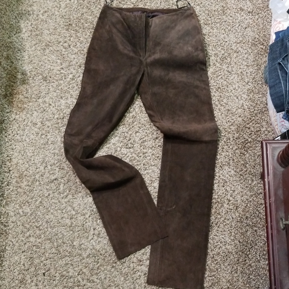 💋 Bebe leather pants 4